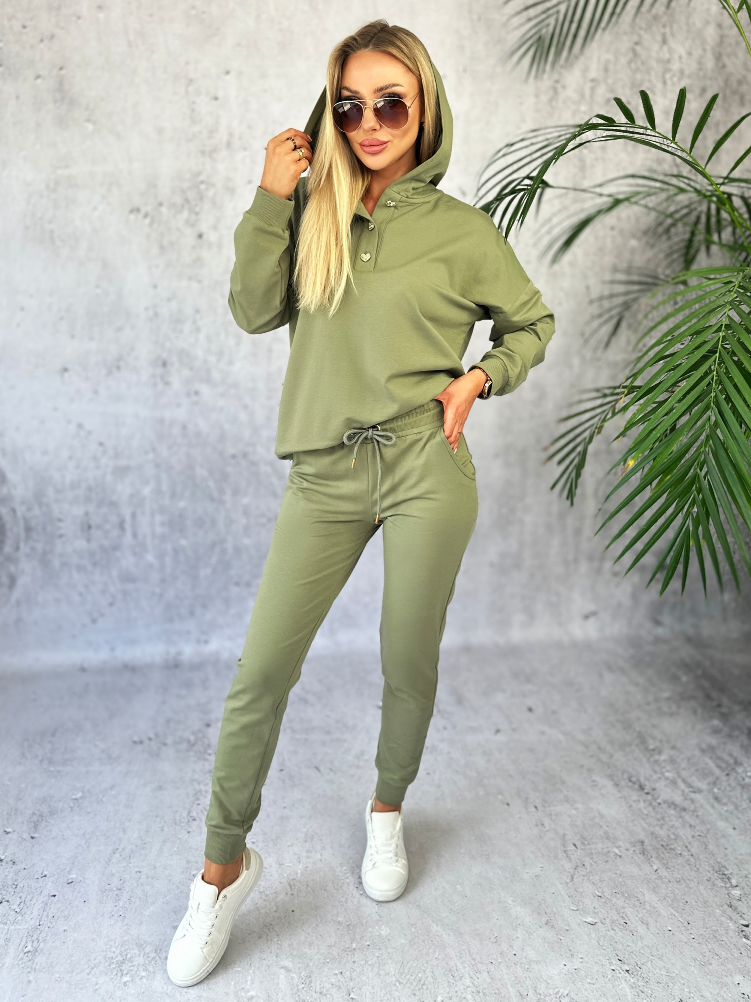 Komplet Dresowy Sidi Oliwkowy Komplet Dresowy Sidi Oliwkowy