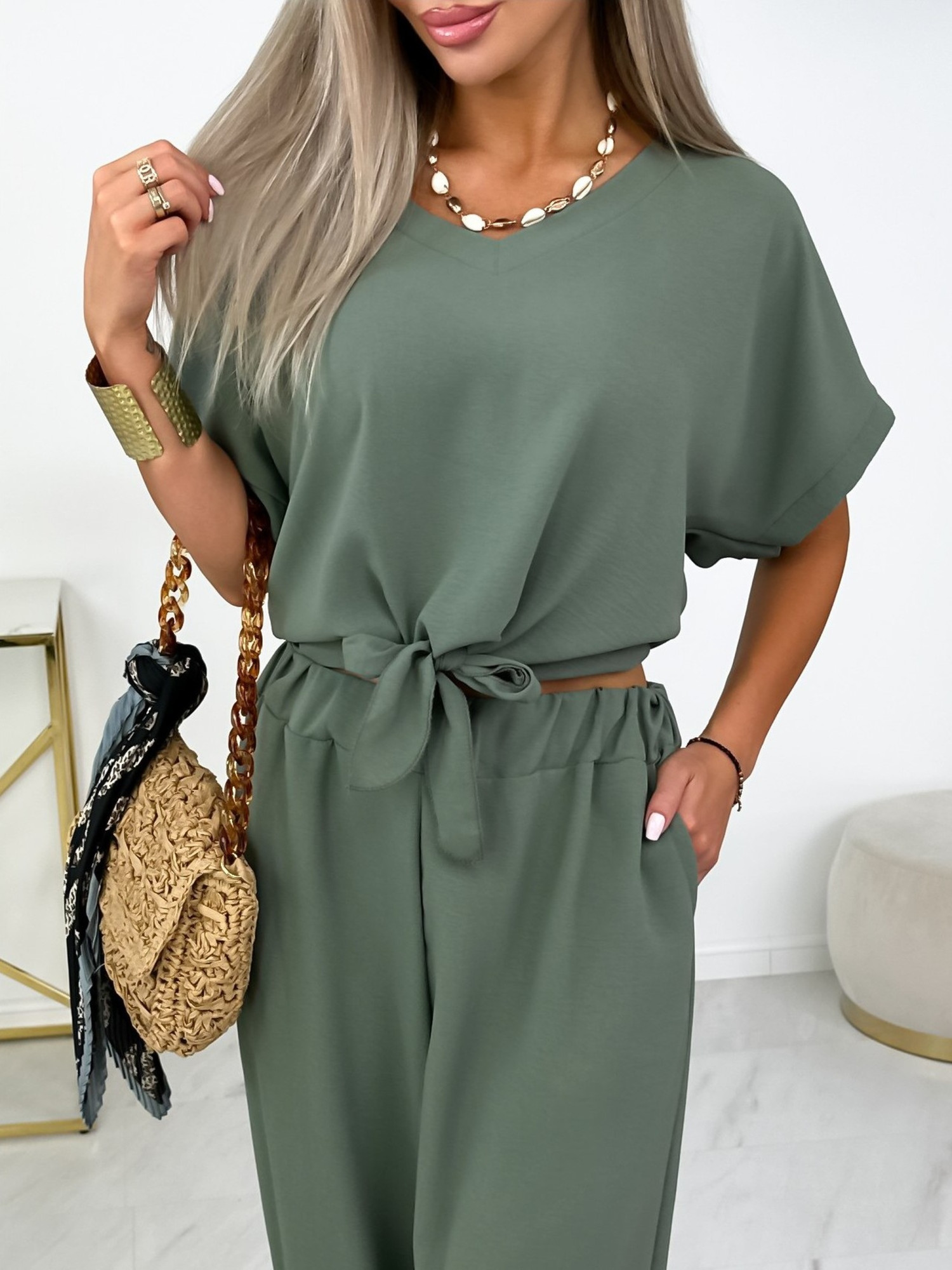 Komplet Belis Khaki