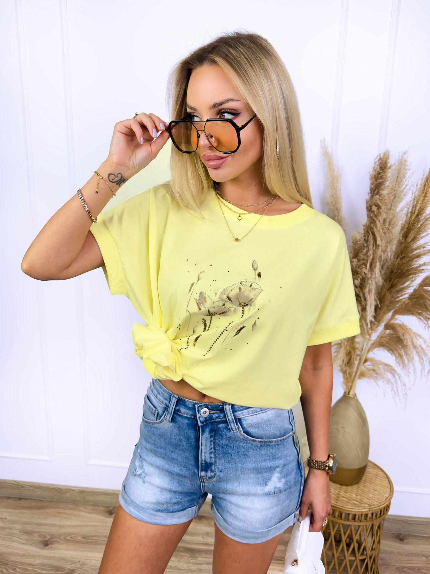 Bluzka Savannah Żółta Bluzka Savannah Żółta