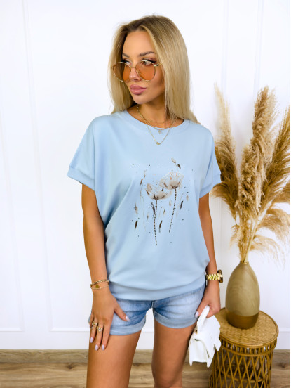 Bluzka Savannah Błękitna Bluzka Savannah Błękitna