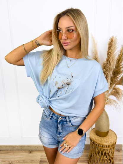 Bluzka Savannah Błękitna Bluzka Savannah Błękitna