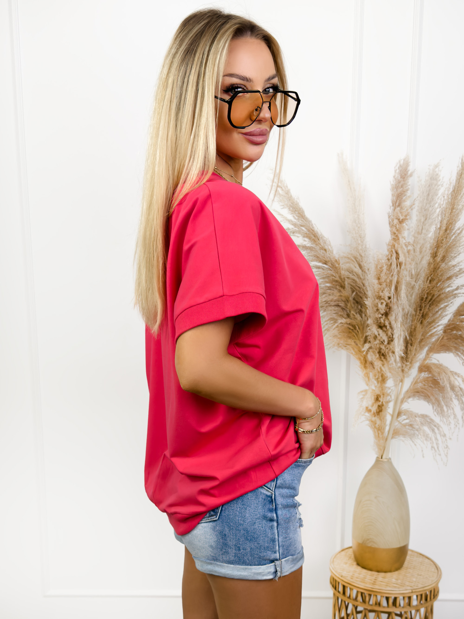 Bluzka Emily Koralowa