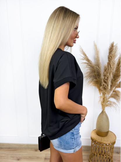 Bluzka Savannah Czarna Bluzka Savannah Czarna