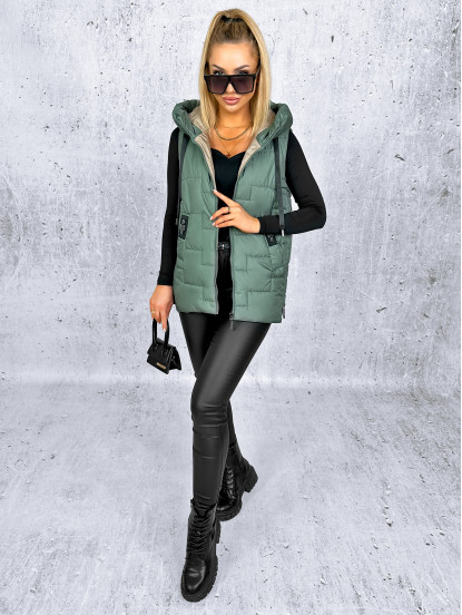 Kamizelka Nema Oliwkowa