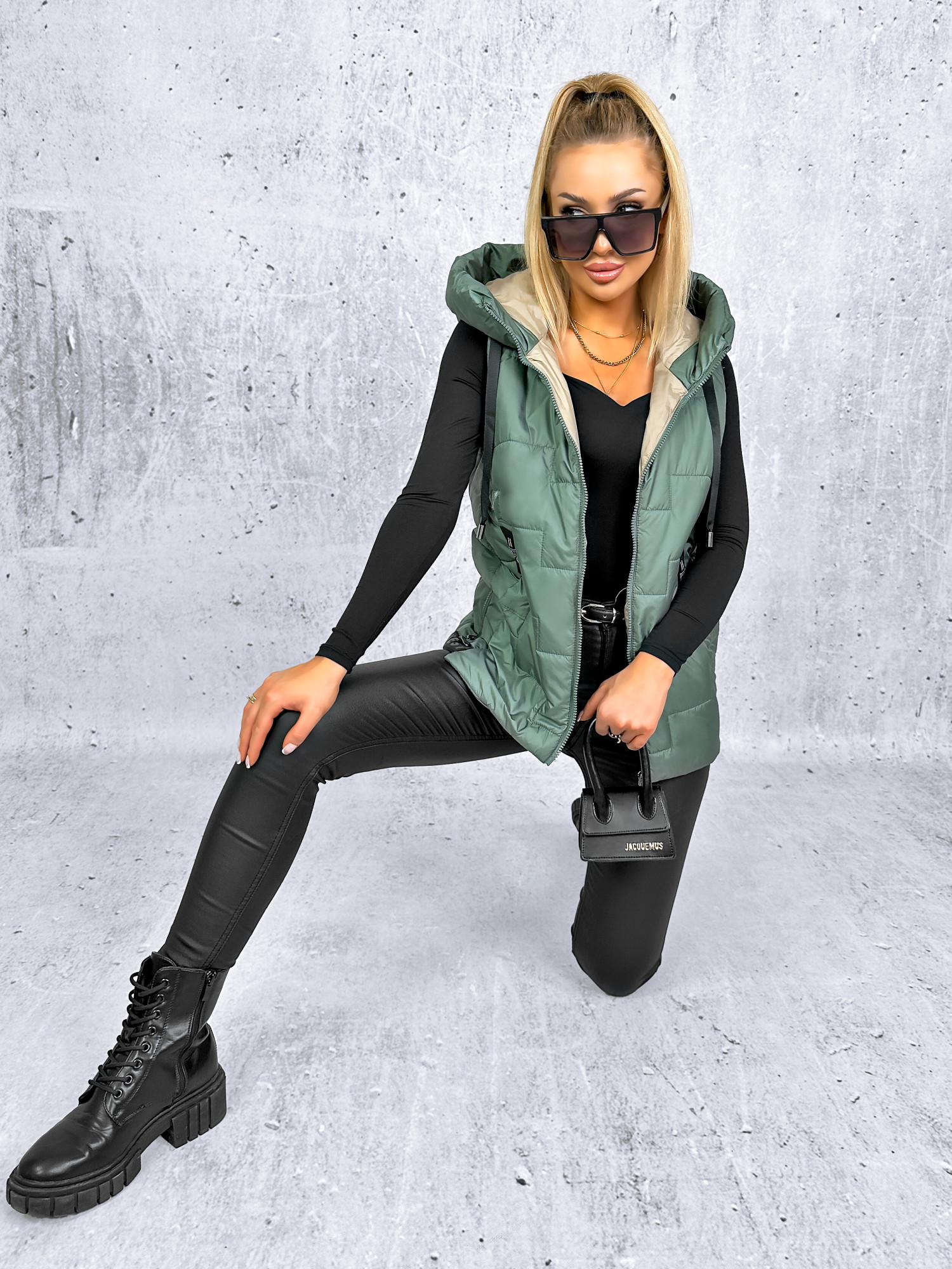 Kamizelka Nema Oliwkowa