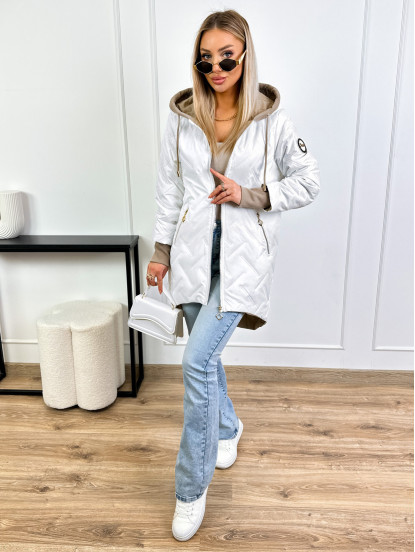 Kurtka Lauret Biała