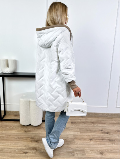 Kurtka Lauret Biała