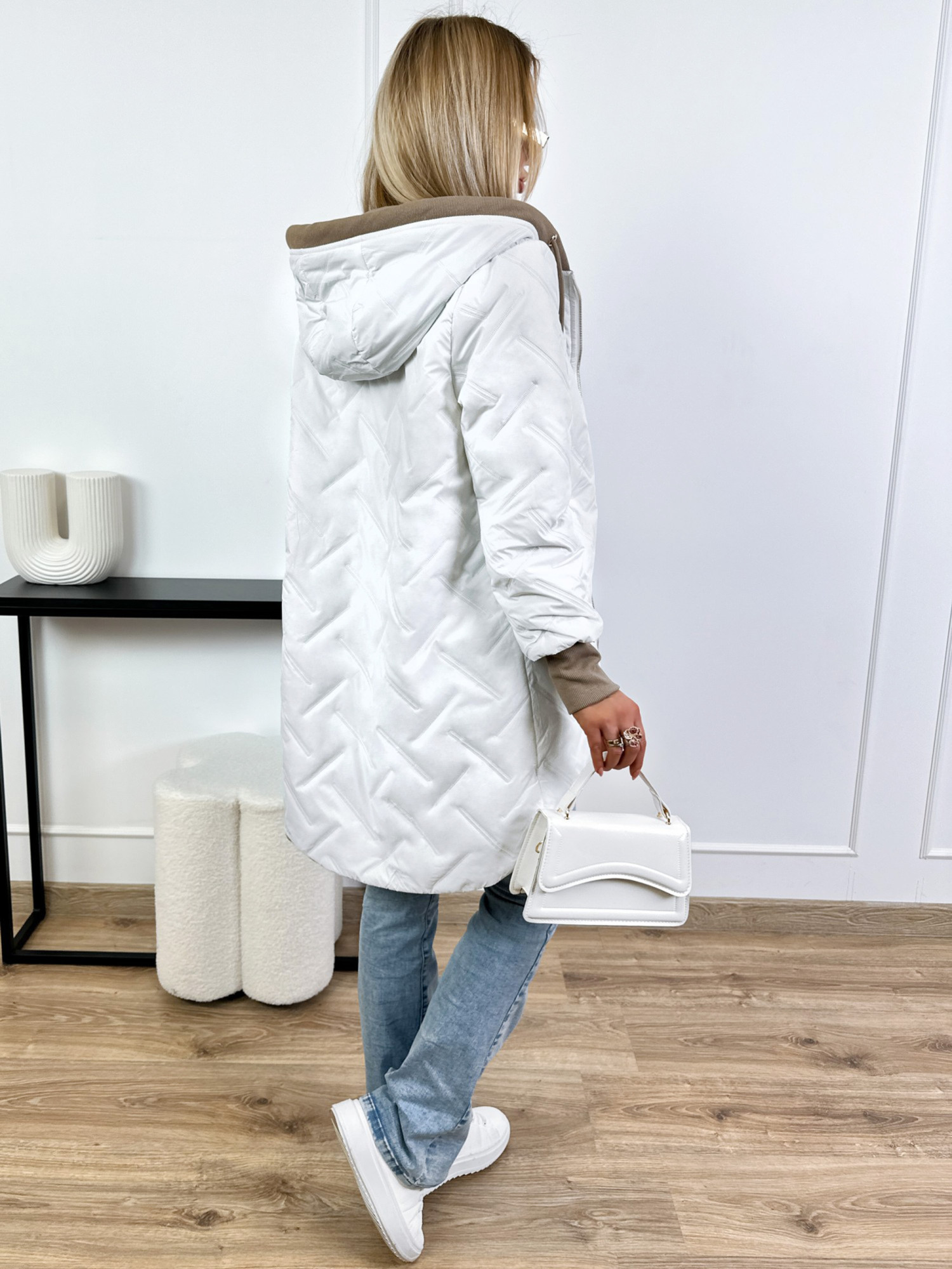 Kurtka Lauret Biała