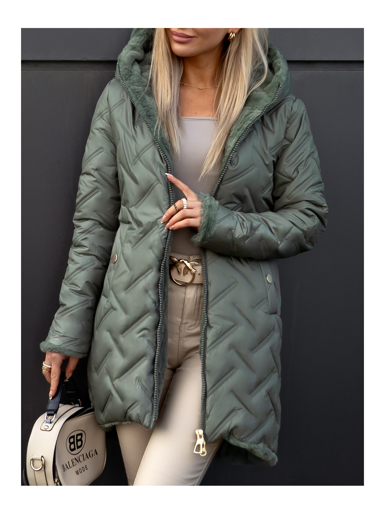 Kurtka Likorio Khaki