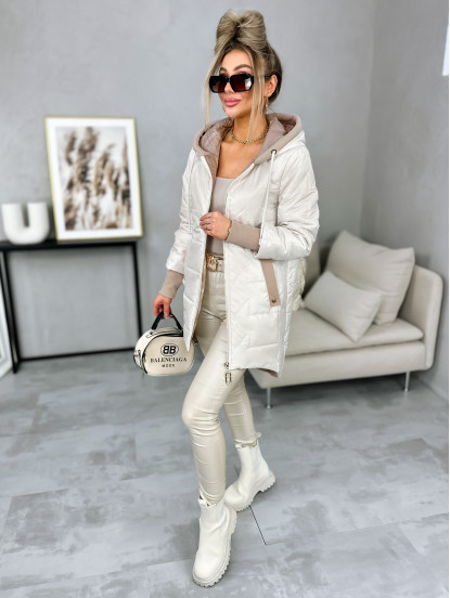 Kurtka Paulin Kremowa