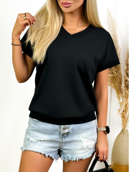 Bluzka Polina Czarna