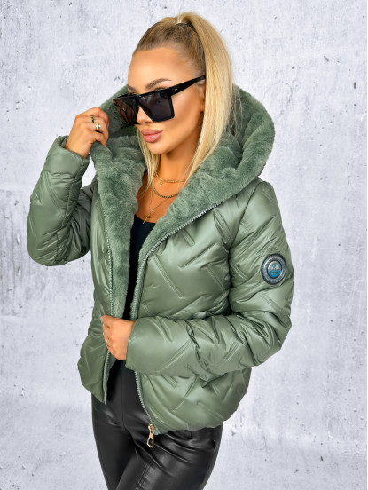 Kurtka Ibomi Oliwkowa