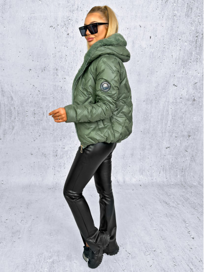 Kurtka Ibomi Oliwkowa