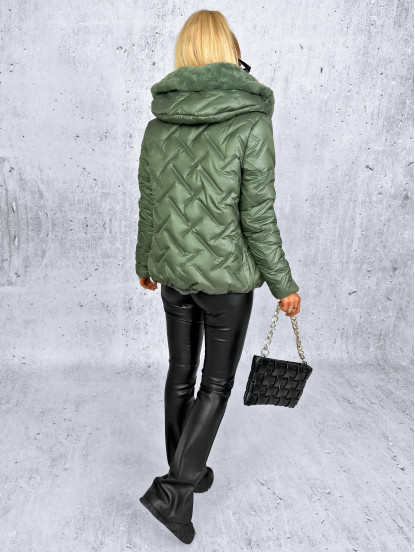 Kurtka Ibomi Oliwkowa