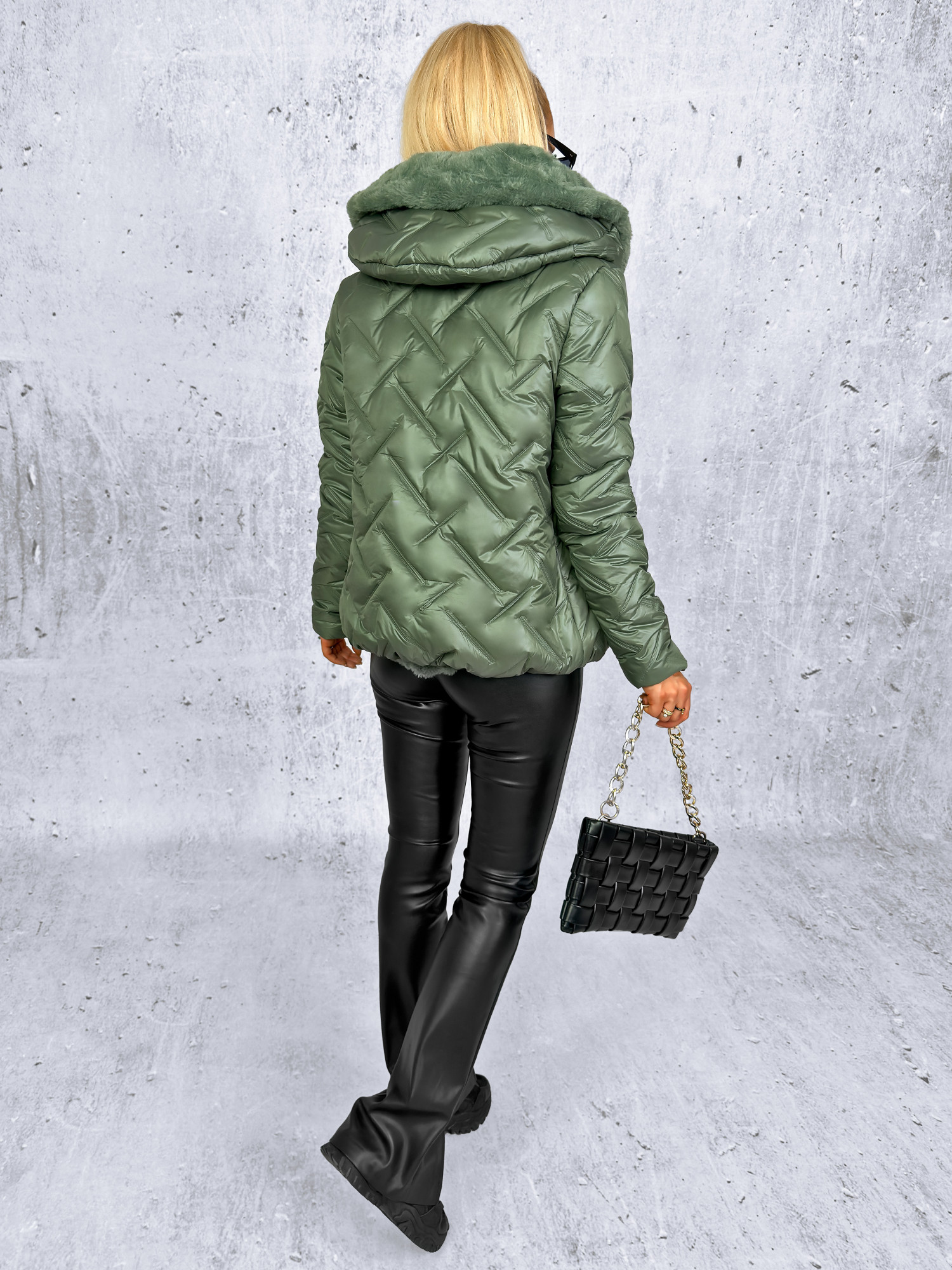 Kurtka Ibomi Oliwkowa