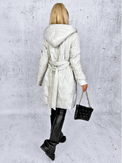 Kurtka Konstancja Kremowa