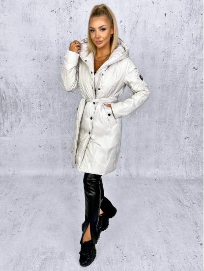 Kurtka Konstancja Kremowa