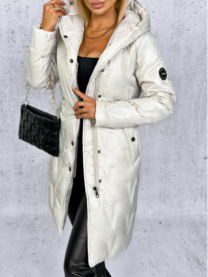 Kurtka Konstancja Kremowa