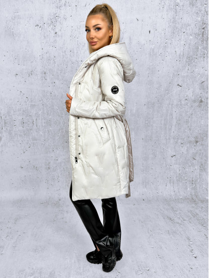 Kurtka Konstancja Kremowa