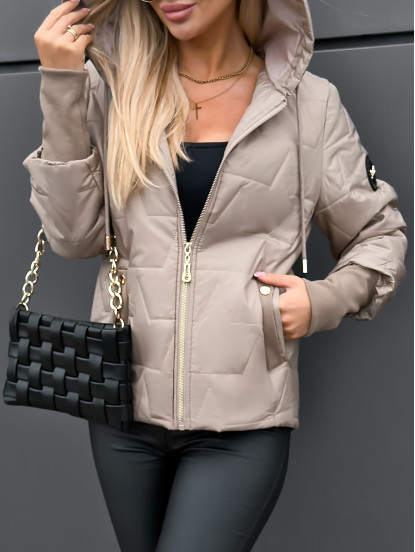 Kurtka Abiona Cappuccino