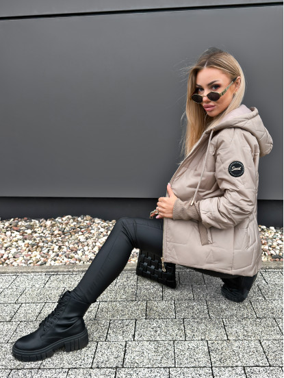 Kurtka Abiona Cappuccino