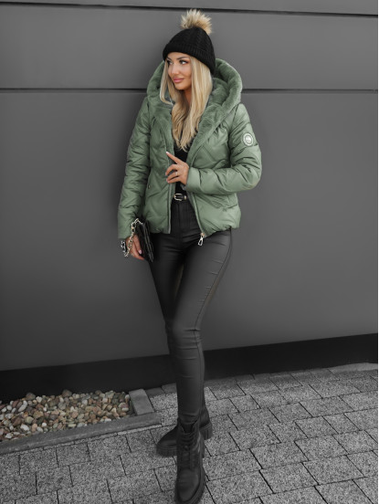 Kurtka Ibomi Oliwkowa