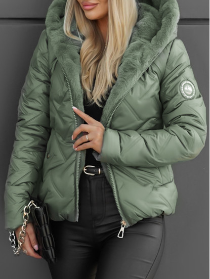 Kurtka Ibomi Oliwkowa