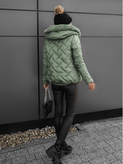 Kurtka Ibomi Oliwkowa