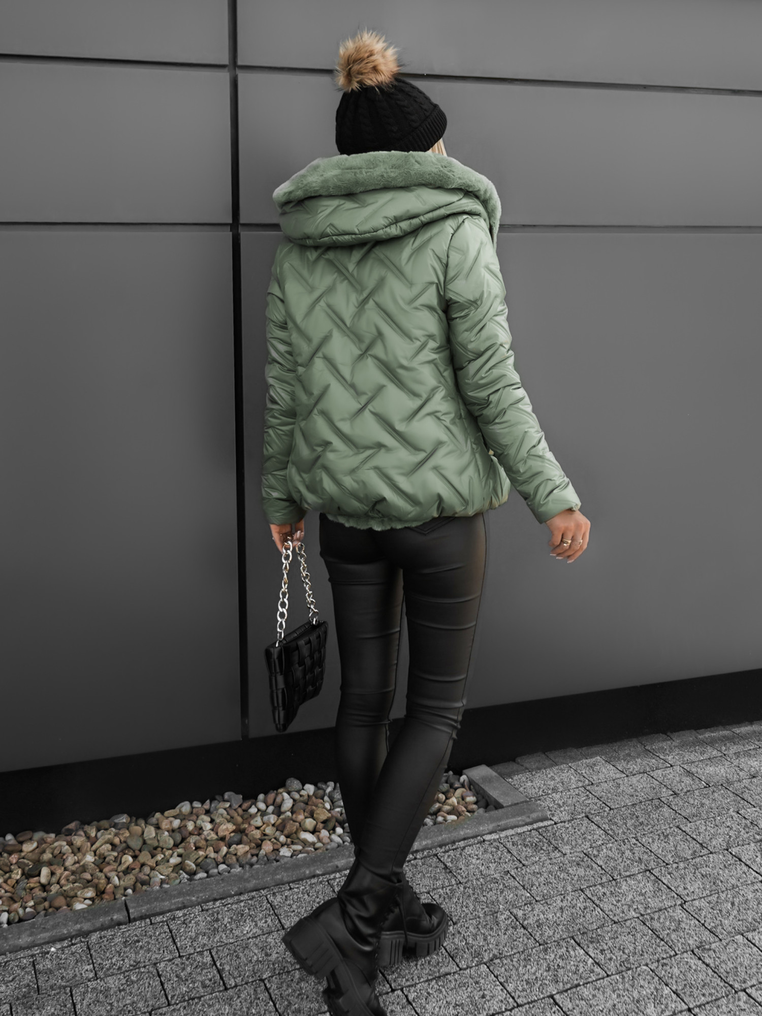 Kurtka Ibomi Oliwkowa