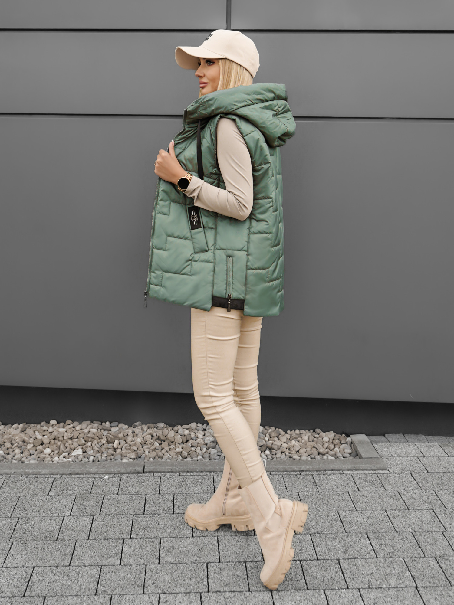 Kamizelka Nema Oliwkowa