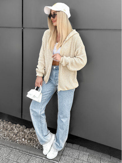 Sweter Jolian Beżowy Sweter Jolian Beżowy
