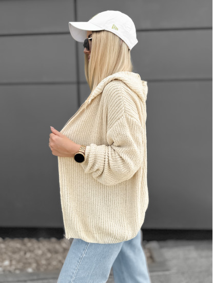 Sweter Jolian Beżowy Sweter Jolian Beżowy