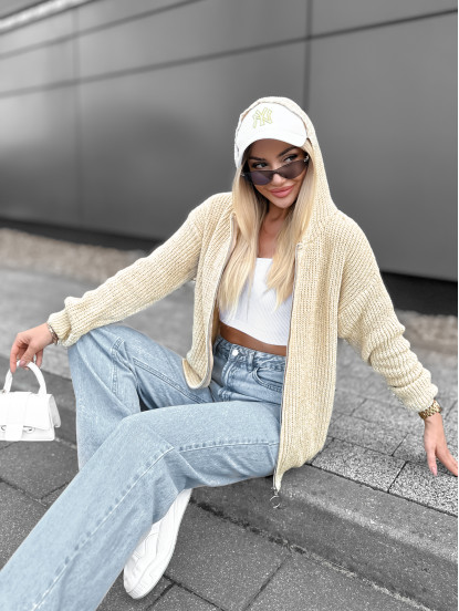 Sweter Jolian Beżowy Sweter Jolian Beżowy