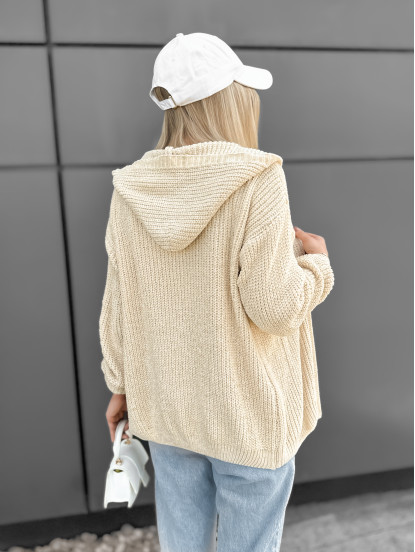 Sweter Jolian Beżowy Sweter Jolian Beżowy