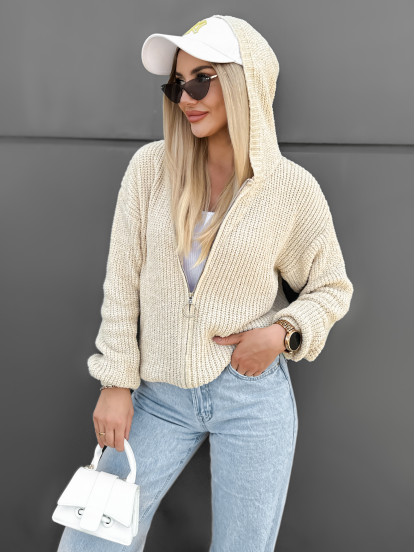 Sweter Jolian Beżowy Sweter Jolian Beżowy