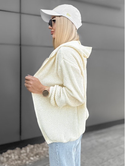 Sweter Jolian Jasnobeżowy Sweter Jolian Jasnobeżowy