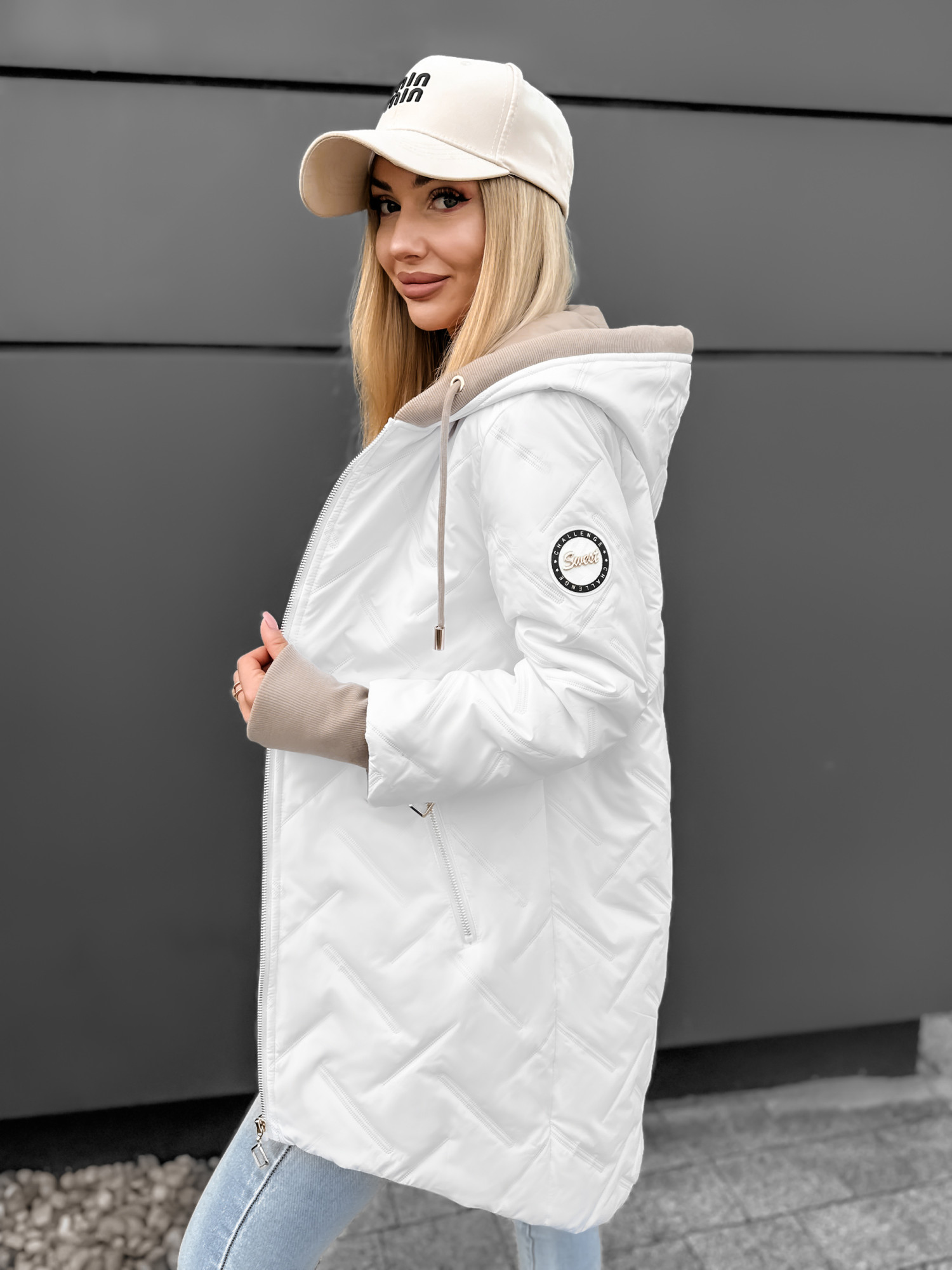 Kurtka Lauret Biała