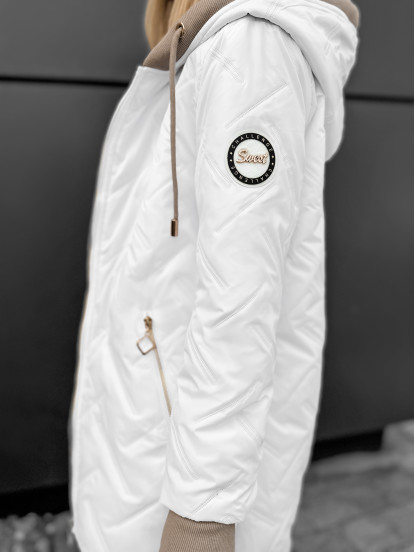 Kurtka Lauret Biała