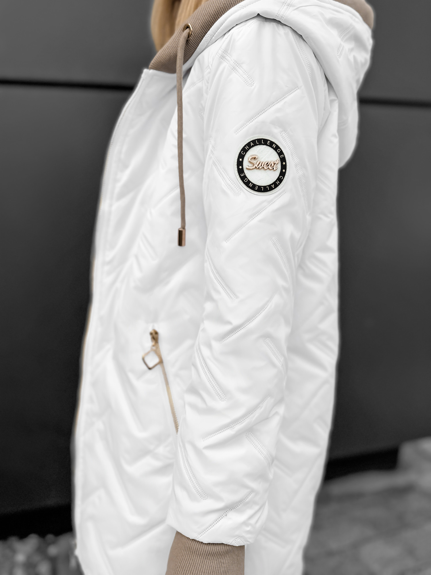 Kurtka Lauret Biała