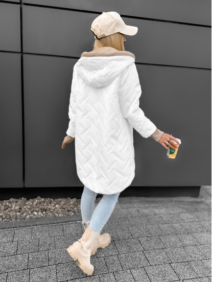 Kurtka Lauret Biała