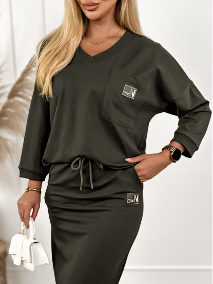 Komplet Aisha Khaki Komplet Aisha Khaki
