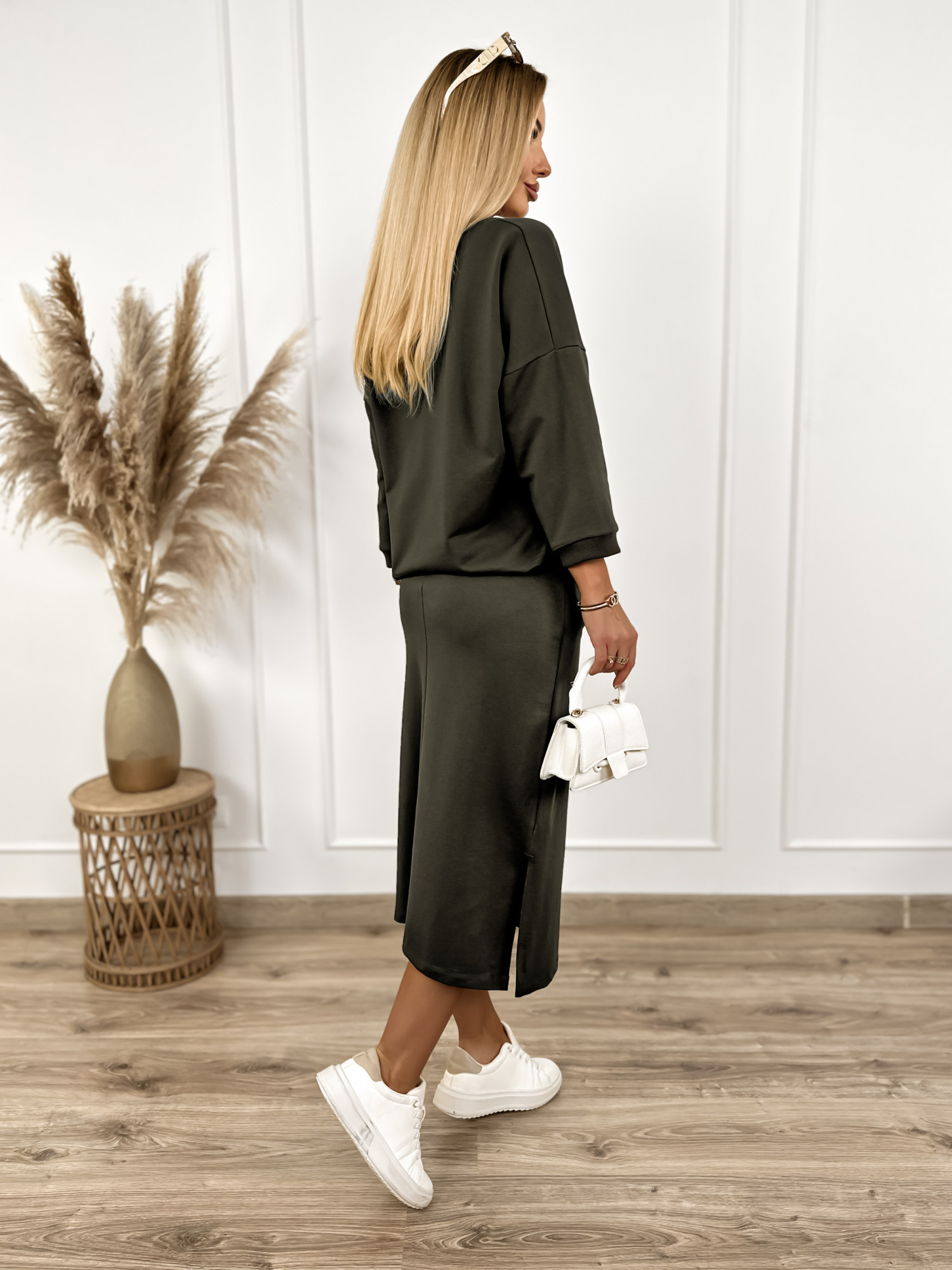 Komplet Aisha Khaki Komplet Aisha Khaki