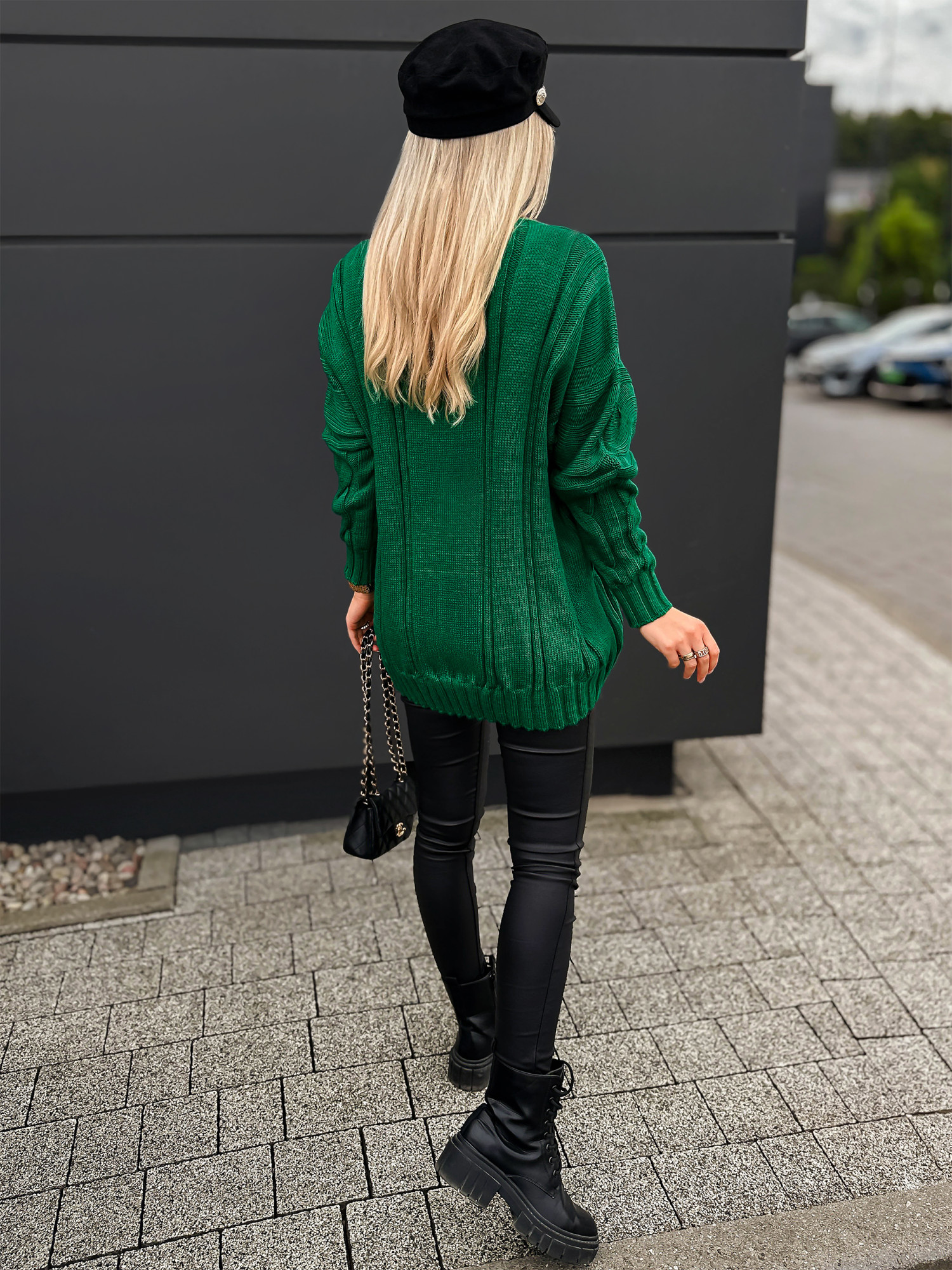 Sweter Ressa Zielony Sweter Ressa Zielony