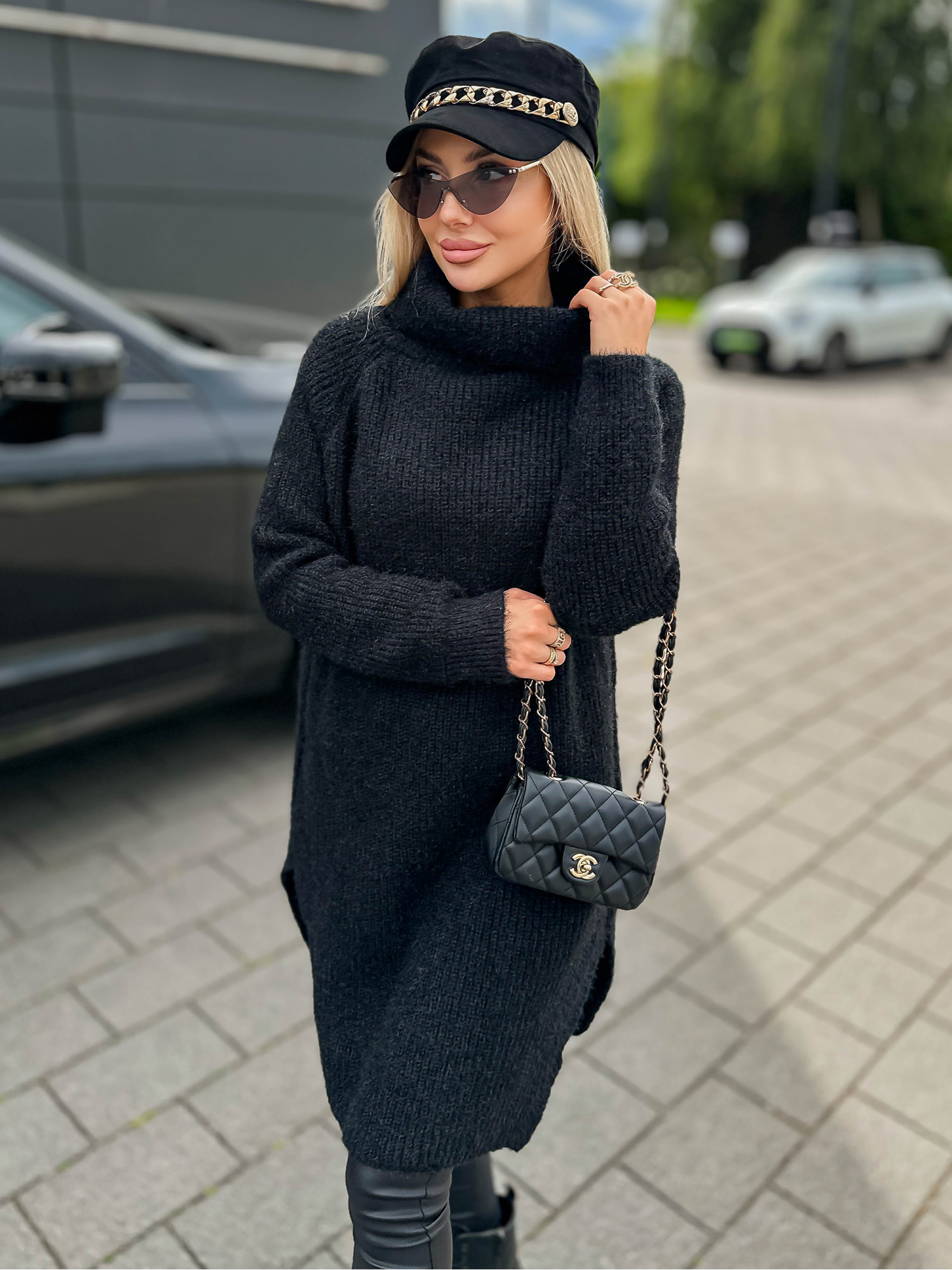 Golf Long Hanli Czarny