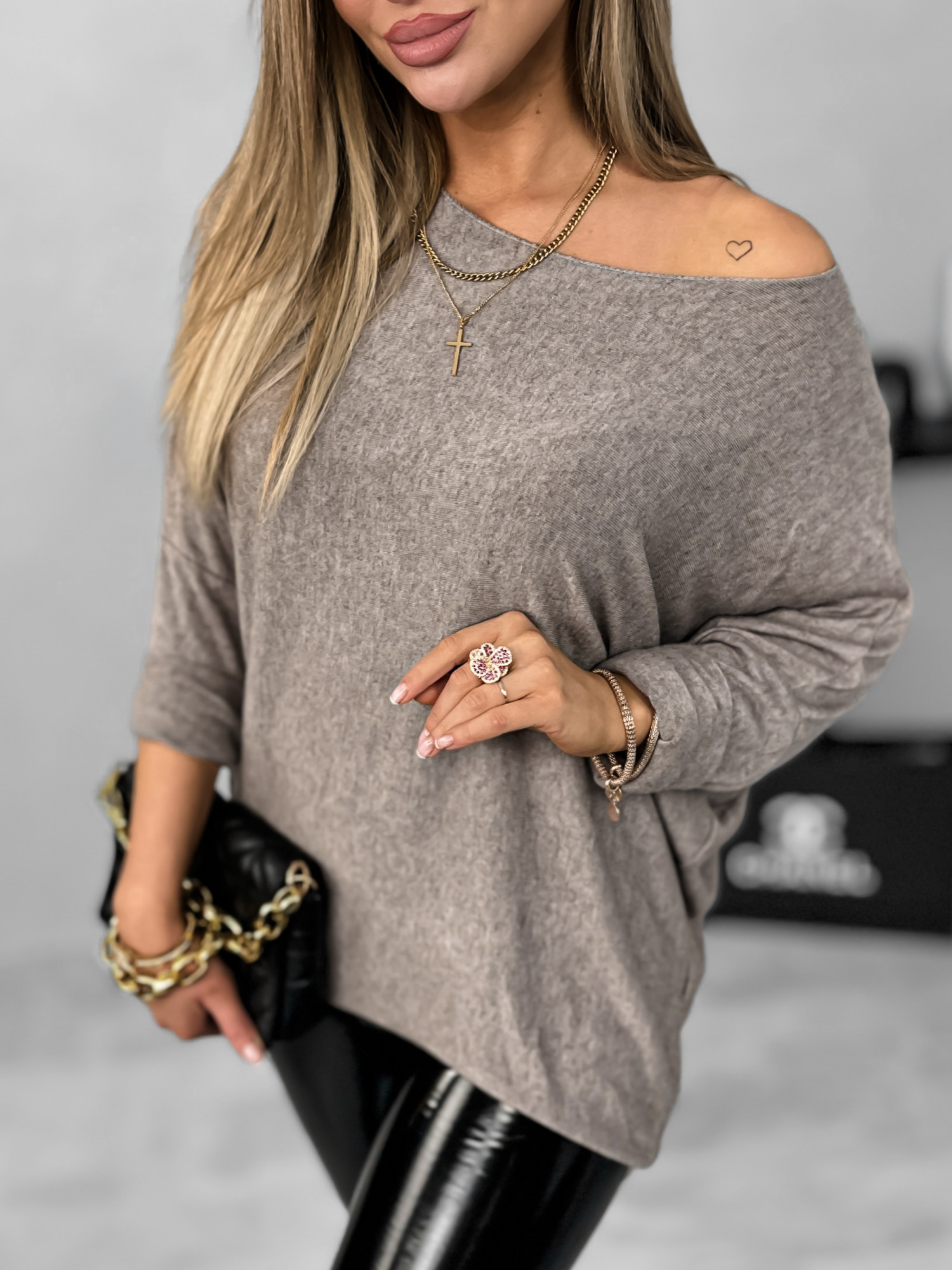 Sweter Guena Cappuccino Sweter Guena Cappuccino