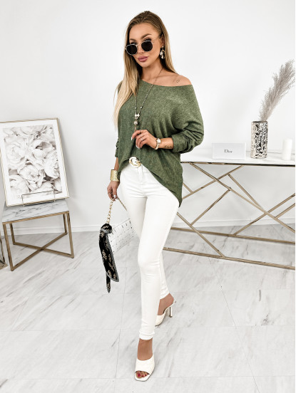 Sweter Guena Khaki Sweter Guena Khaki