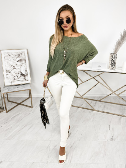 Sweter Guena Khaki Sweter Guena Khaki