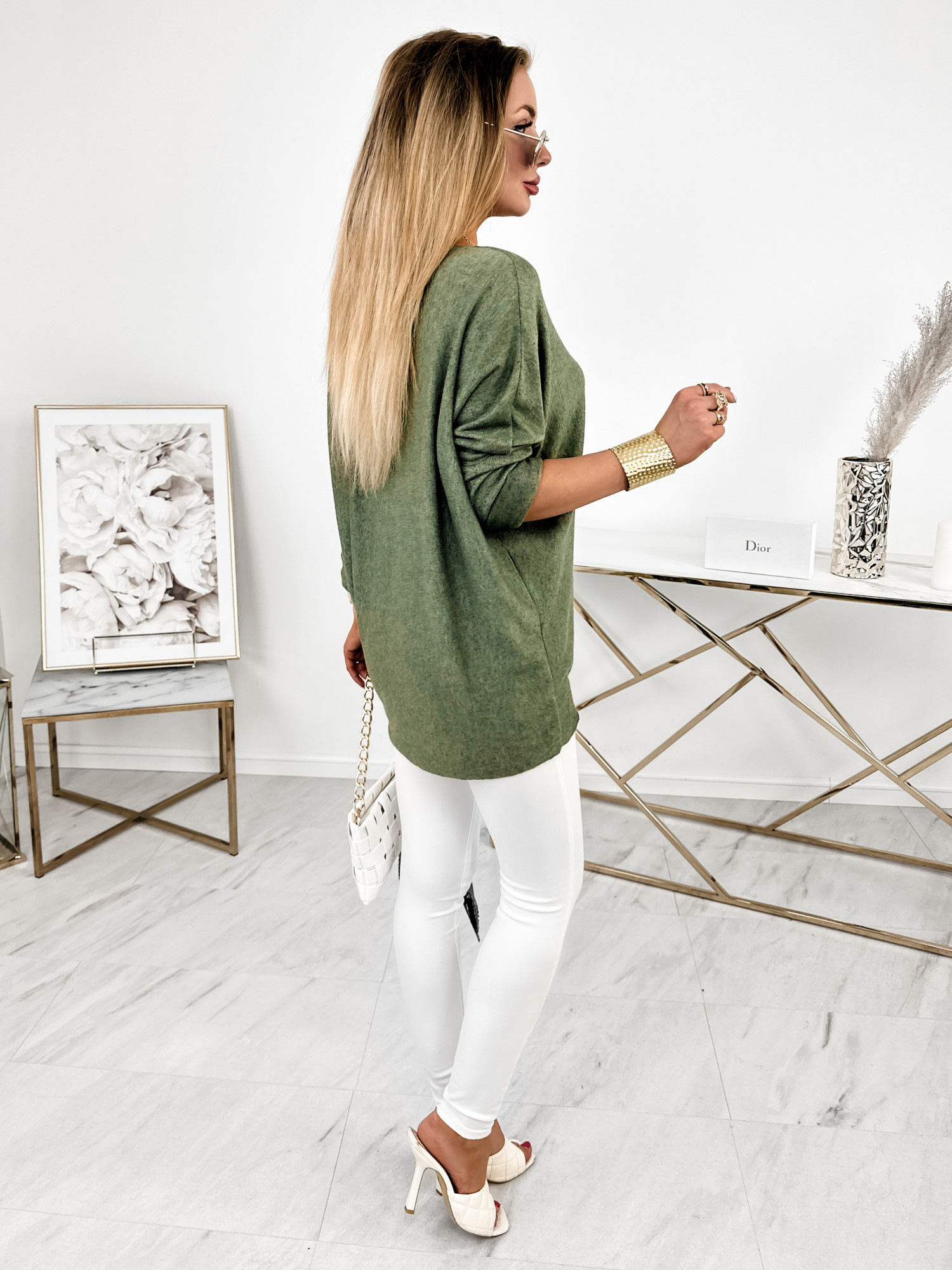 Sweter Guena Khaki Sweter Guena Khaki