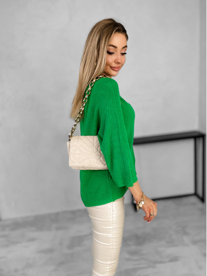 Sweter Luxia Zielony Sweter Luxia Zielony