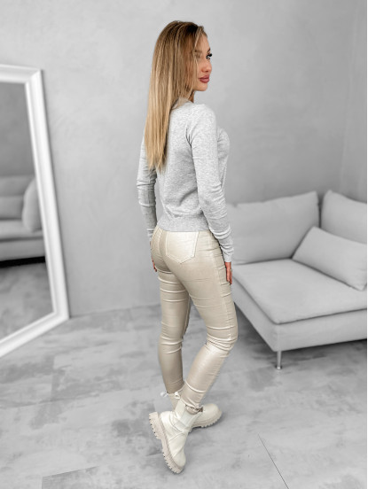 Sweter Nasar Szary Sweter Nasar Szary